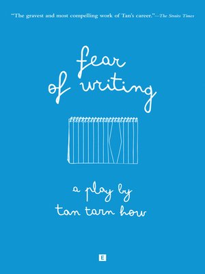cover image of Fear of Writing